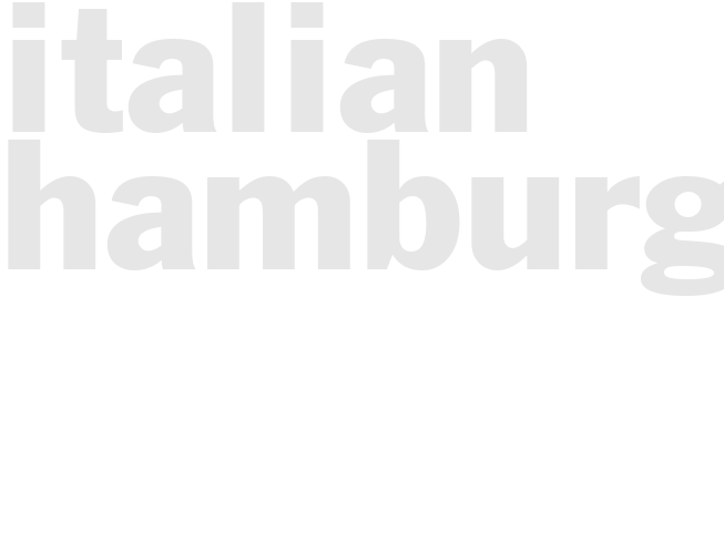ITALIAN HAMBURGERS
