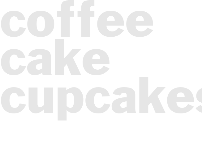 COFFEE CAKE CUPCAKES