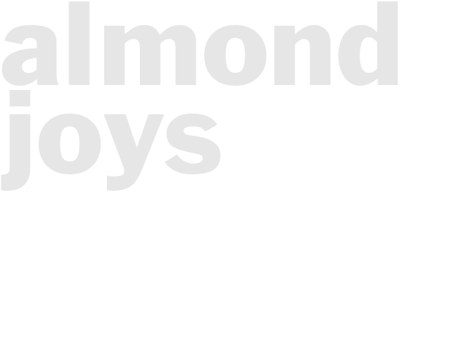 ALMOND JOYS 