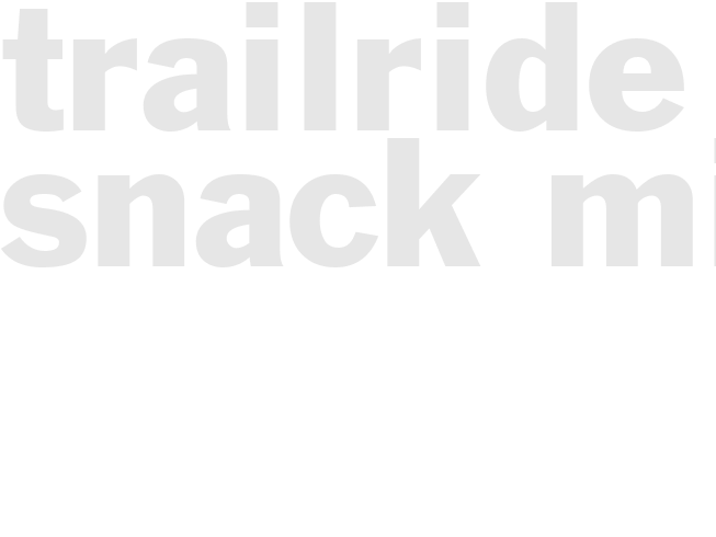 TRAILRIDE SNACK MIX