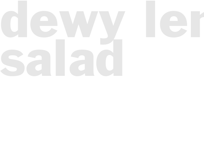 DEWY LEMON SALAD