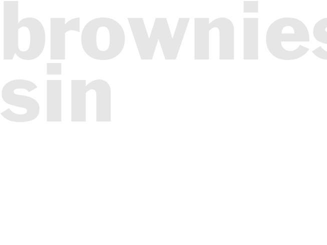 BROWNIES SIN