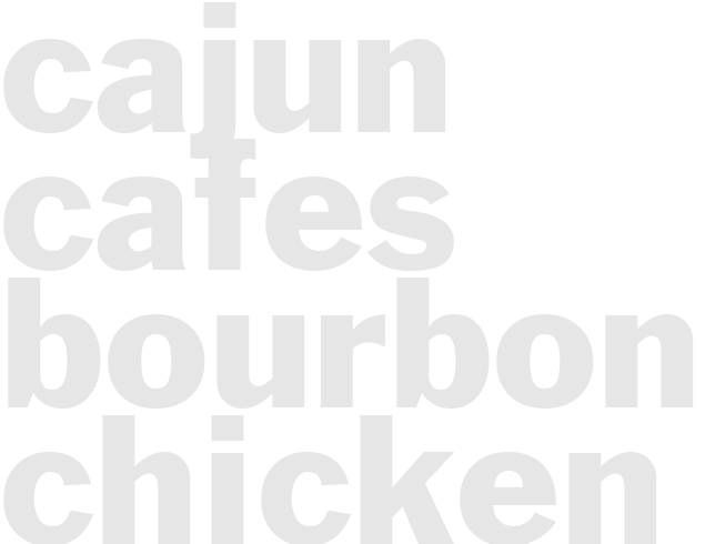 CAJUN CAFES BOURBON CHICKEN