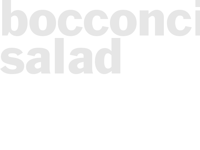 BOCCONCINI SALAD 