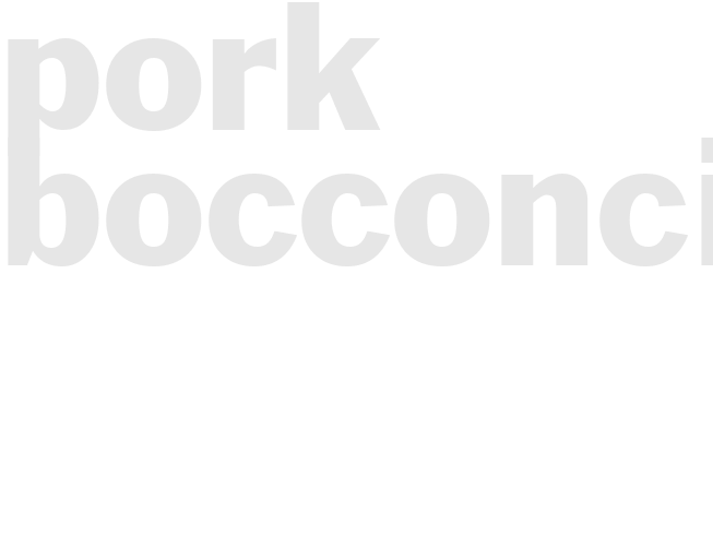 PORK BOCCONCINI 