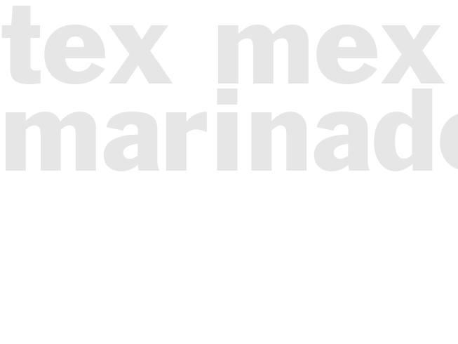 TEX-MEX MARINADE 