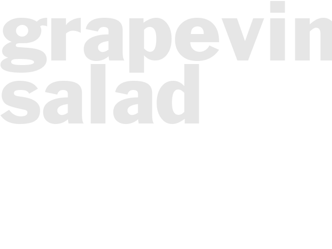 GRAPEVINE SALAD