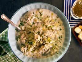 Oyster Chowder