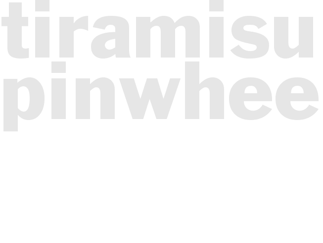 TIRAMISU PINWHEELS 