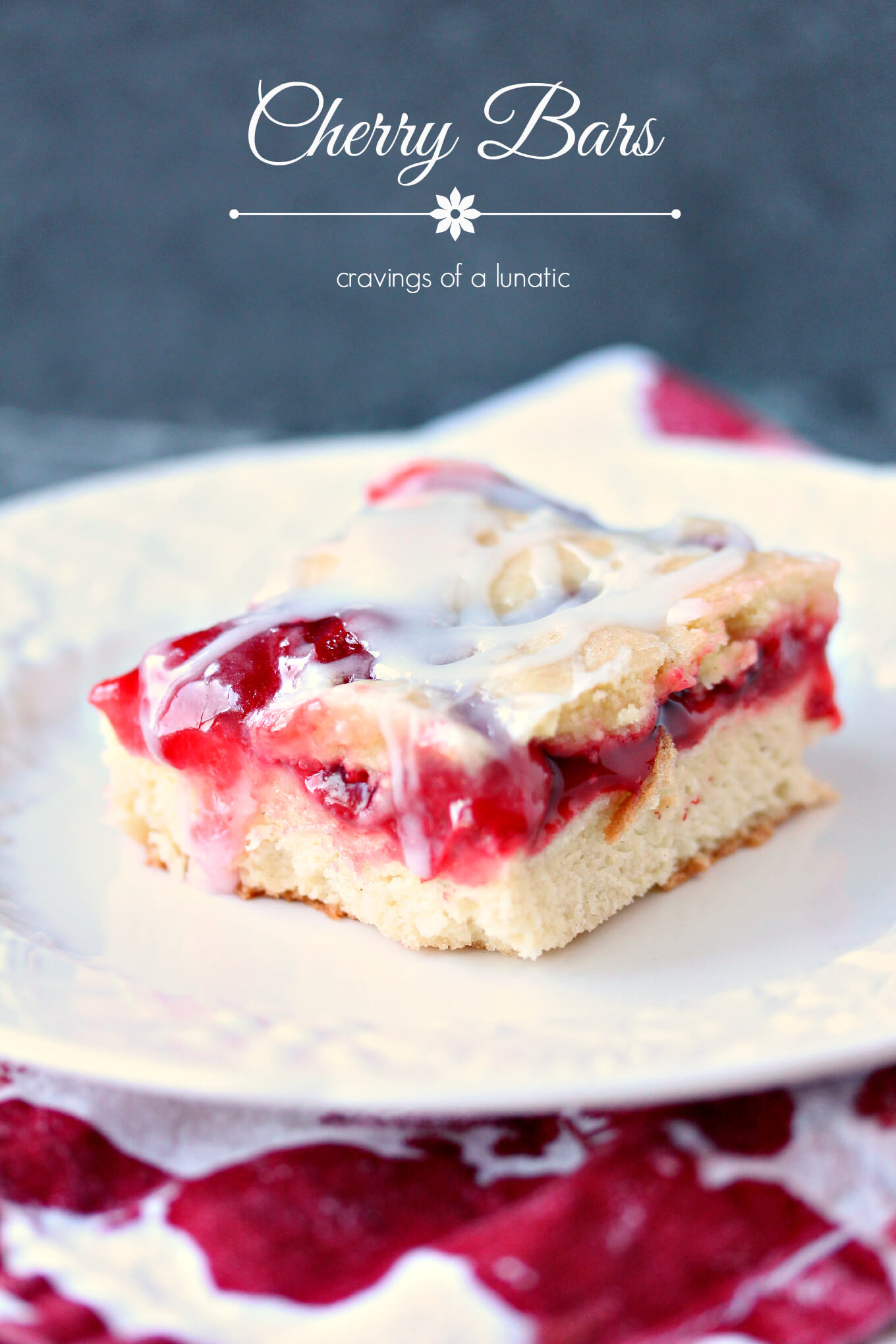 Cherry Bars