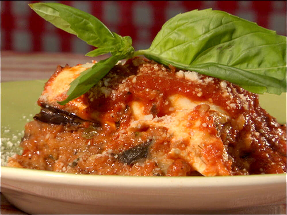 Eggplant Parmesan