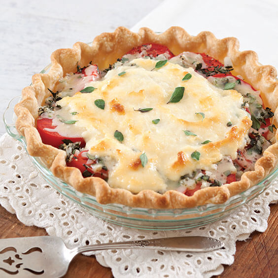 Tomato Pie