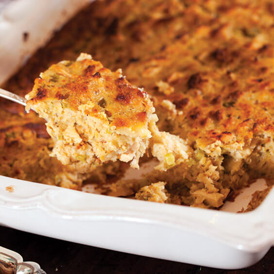 Chicken and Dressing