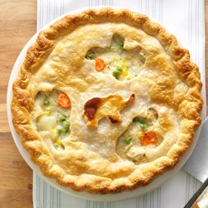 Favorite Chicken Potpie