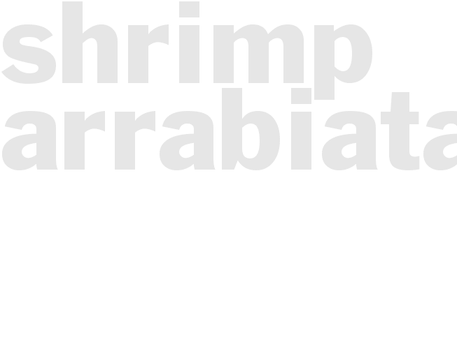 SHRIMP ARRABIATA