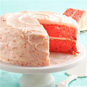 Mamaw Emily's Strawberry Cake