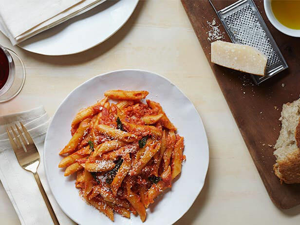 Vodka Cream Pasta