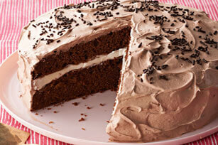* Chocolate Cream Cake *