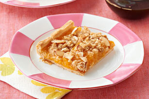 Apricot Slab Pie