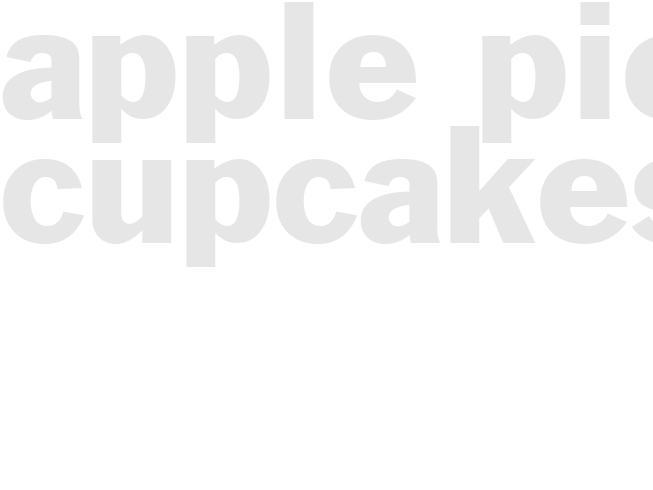 APPLE PIE CUPCAKES
