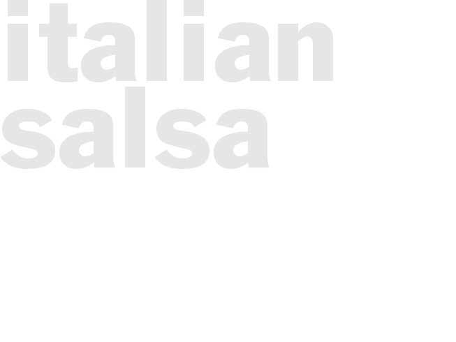 ITALIAN SALSA