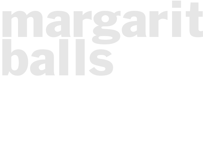 MARGARITA BALLS