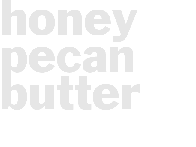 Honey Pecan Butter 