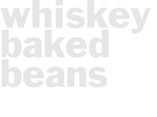 Whiskey Baked Beans