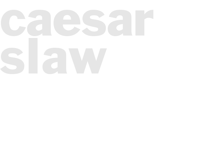 Caesar Slaw
