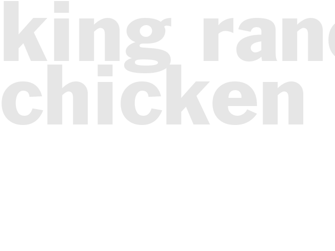 KING RANCH CHICKEN