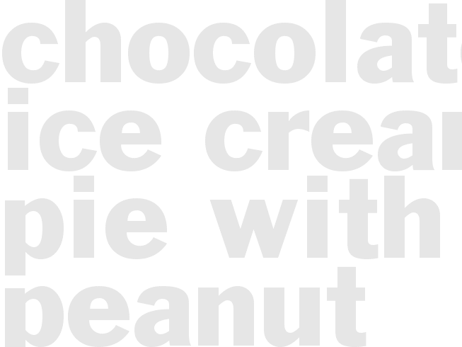 CHOCOLATE ICE CREAM PIE WITH PEANUT-TURTLE SAUCE