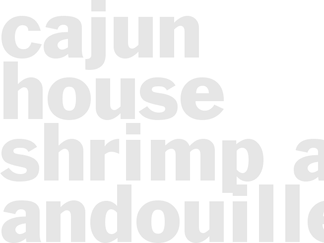 Cajun House Shrimp and Andouille in a Light Cajun Cream Sauce