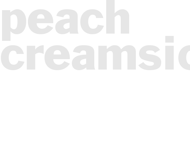 PEACH CREAMSICLE