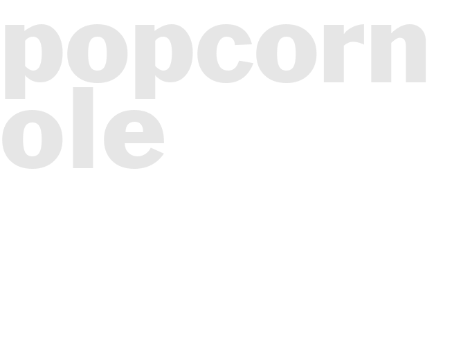POPCORN OLE