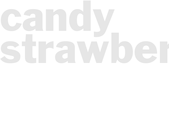 CANDY STRAWBERRIES