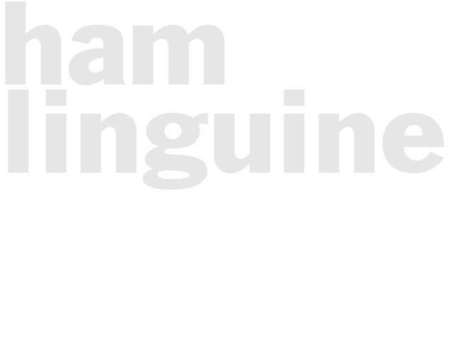 HAM LINGUINE