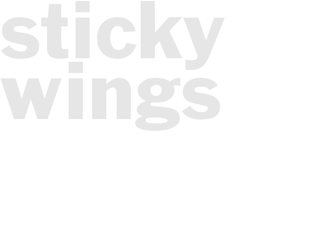STICKY WINGS
