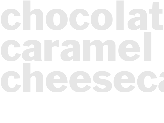CHOCOLATE CARAMEL CHEESECAKE