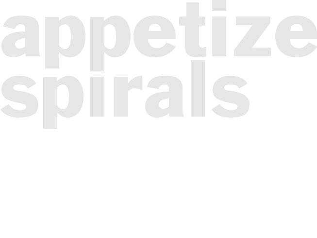 APPETIZER SPIRALS