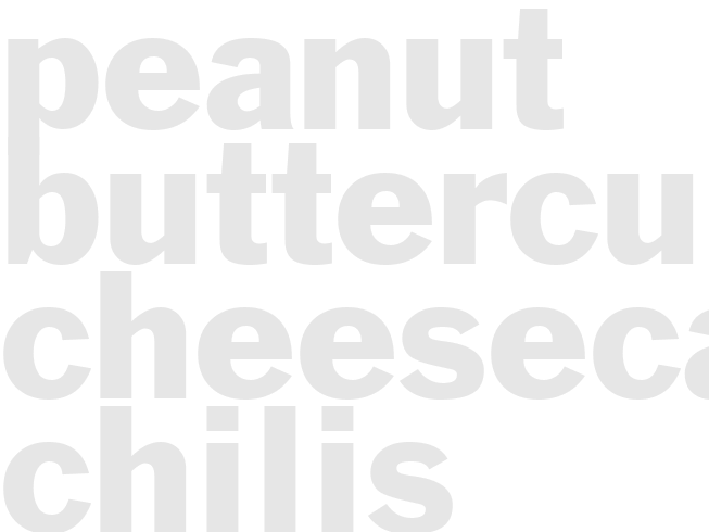 PEANUT BUTTERCUP CHEESECAKE - Chilis