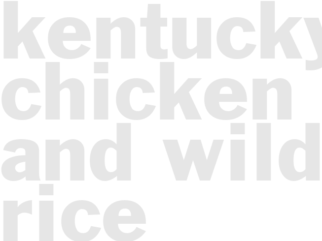 KENTUCKY CHICKEN AND WILD RICE CASSEROLE
