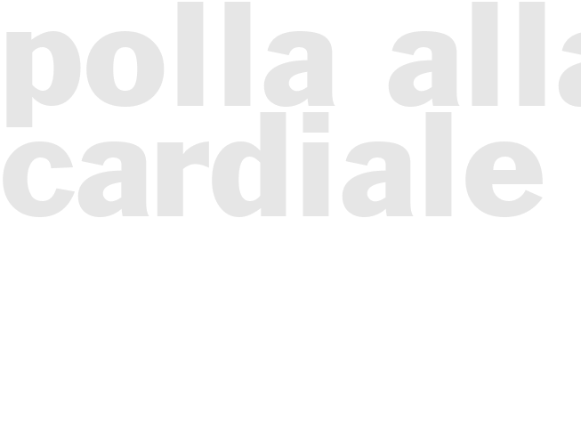 POLLA ALLA CARDIALE