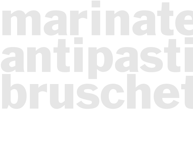 Marinated Antipasti Bruschetta 