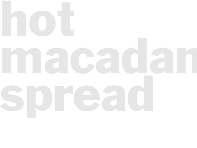 HOT MACADAMIA SPREAD