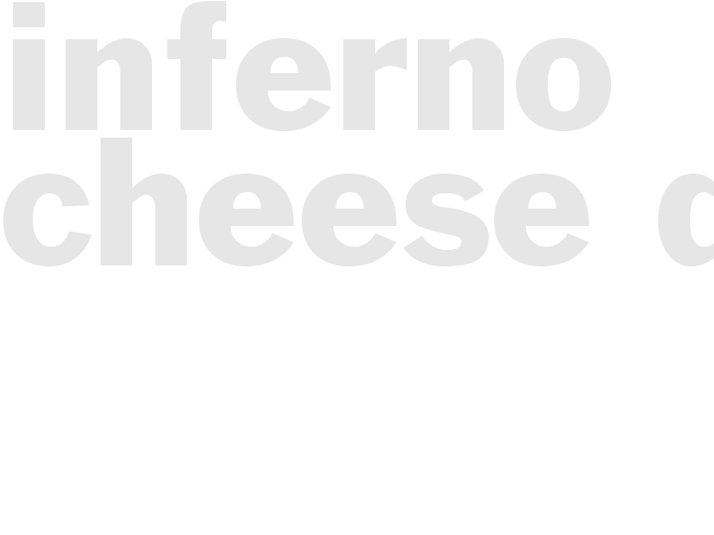 INFERNO CHEESE DIP