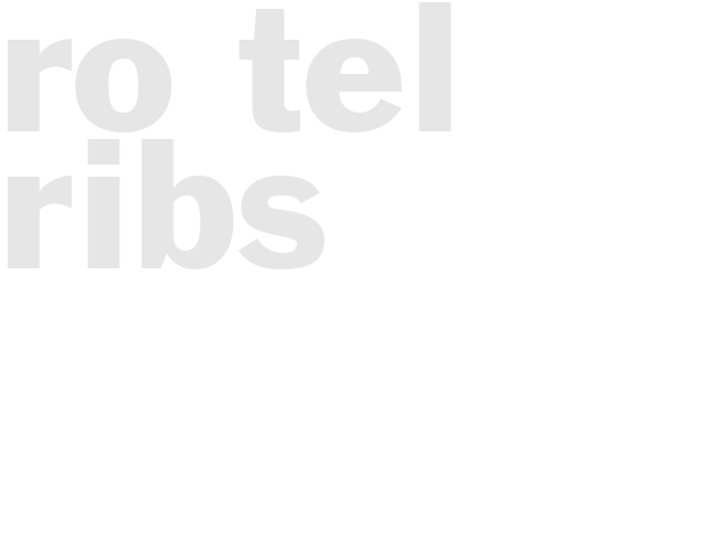RO TEL RIBS