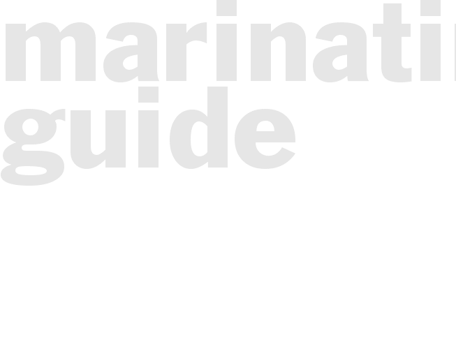 MARINATING GUIDE