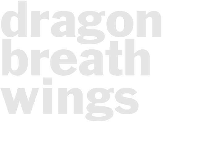 DRAGON BREATH WINGS