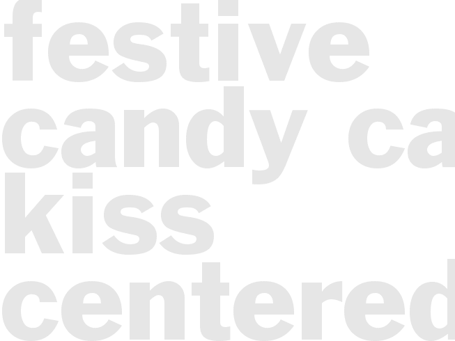 *FESTIVE CANDY CANE KISS CENTERED BROWNIE BITES*