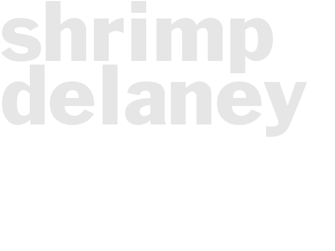 SHRIMP DELANEY 